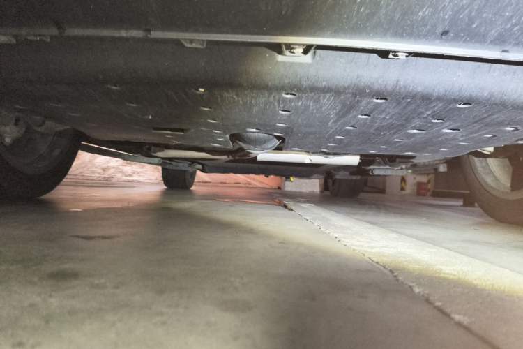 Used Li Auto L8 2023 Pro Model Chassis Front