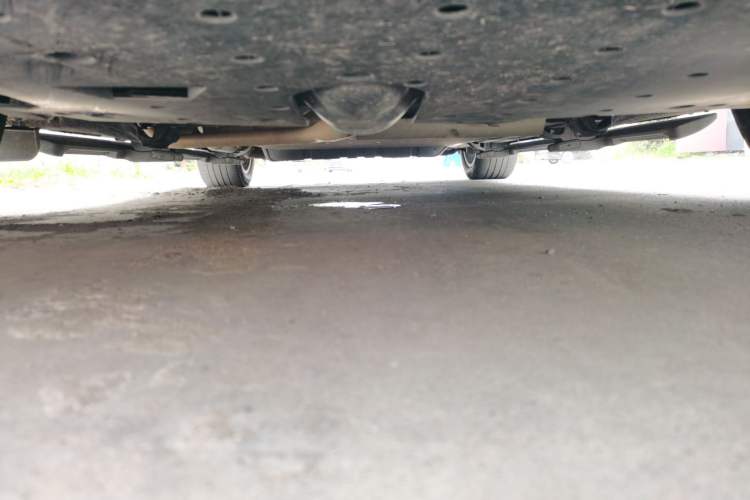 Used Li Auto L8 2023 Pro Model Chassis Front
