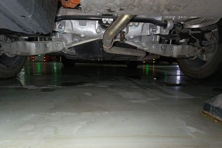 Used Li Auto L8 2023 Pro Model Chassis Front