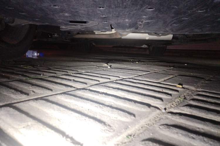 Used Li Auto L8 2023 Pro Model Chassis Front