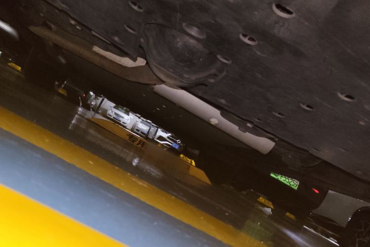 Used Li Auto L8 2023 Pro Model Chassis Front