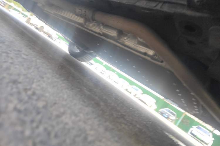 Used Li Auto L8 2023 Pro Model Chassis Front Right