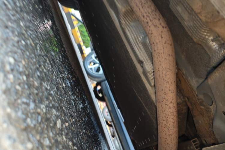 Used Li Auto L8 2023 Pro Model Chassis Front Right