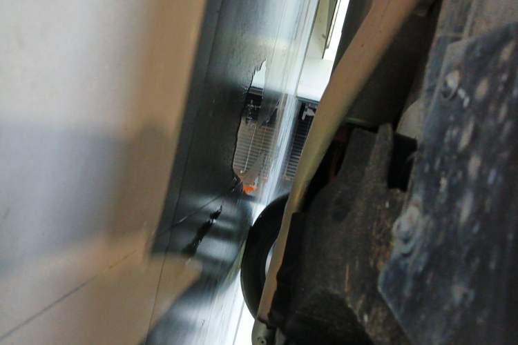 Used Li Auto L8 2023 Pro Model Chassis Front Right