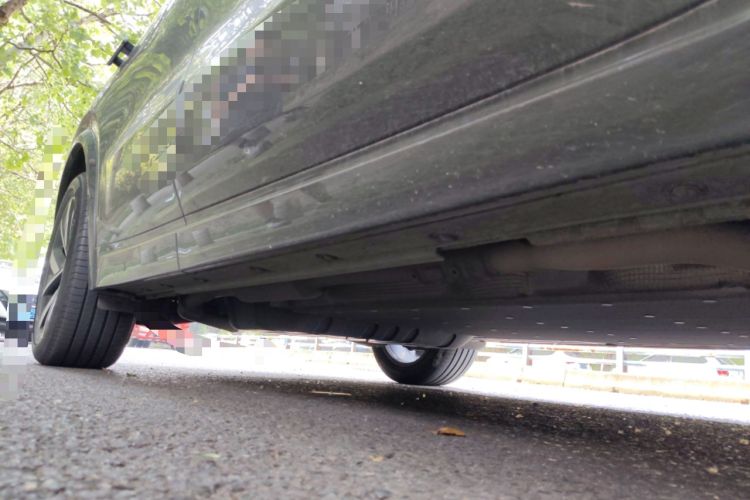 Used Li Auto L8 2023 Pro Model Chassis Front Right