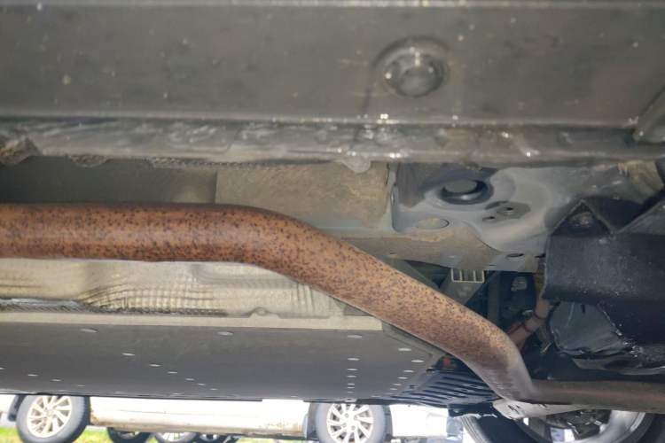 Used Li Auto L8 2023 Pro Model Chassis Front Right