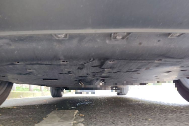 Used Li Auto L8 2023 Pro Model Chassis Front