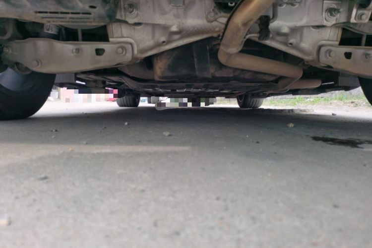 Used Li Auto L8 2023 Pro Model Chassis Rear
