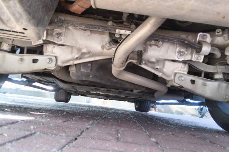 Used Li Auto L8 2023 Pro Model Chassis Rear