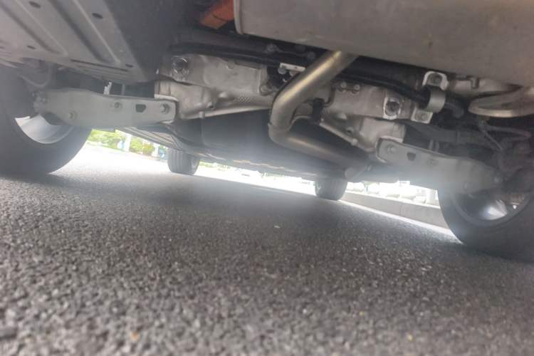 Used Li Auto L8 2023 Air model Chassis Rear