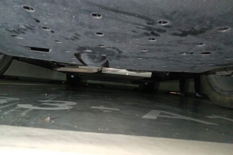 Used Li Auto L8 2023 Pro Model Chassis Rear