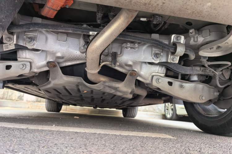 Used Li Auto L8 2023 Pro Model Chassis Rear