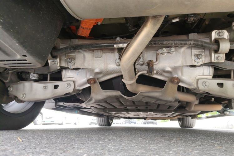 Used Li Auto L8 2023 Pro Model Chassis Rear