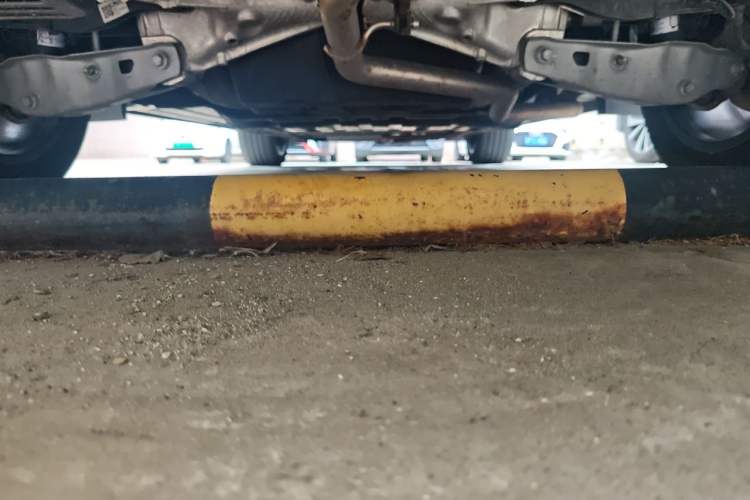 Used Li Auto L8 2023 Pro Model Chassis Rear