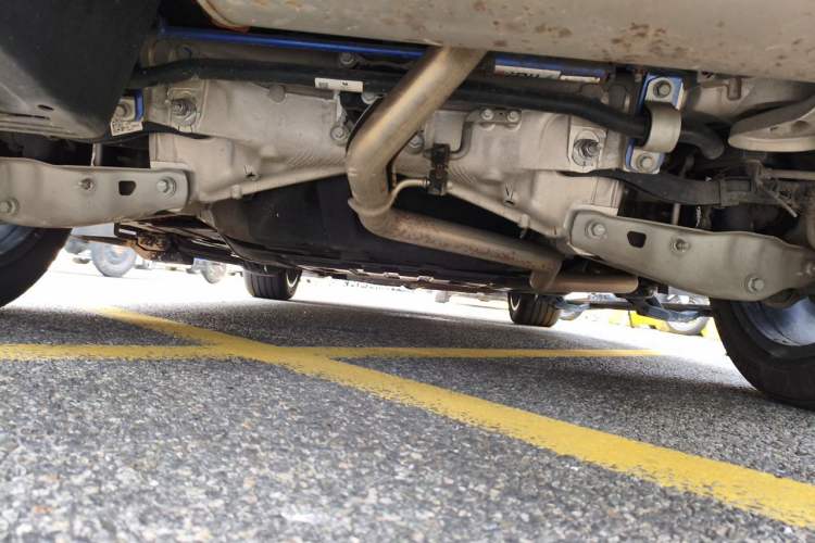 Used Li Auto L8 2023 Air model Chassis Rear