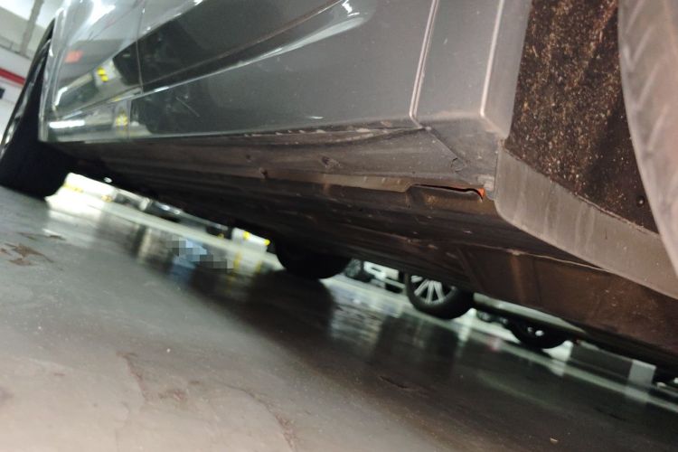 Used Li Auto L8 2023 Pro Model Chassis Rear Left