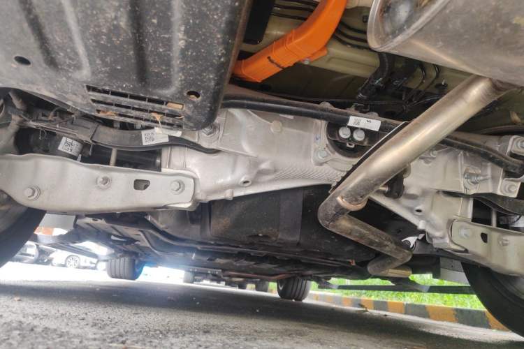 Used Li Auto L8 2023 Max model Chassis Rear