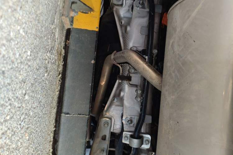 Used Li Auto L8 2023 Pro Model Chassis Rear