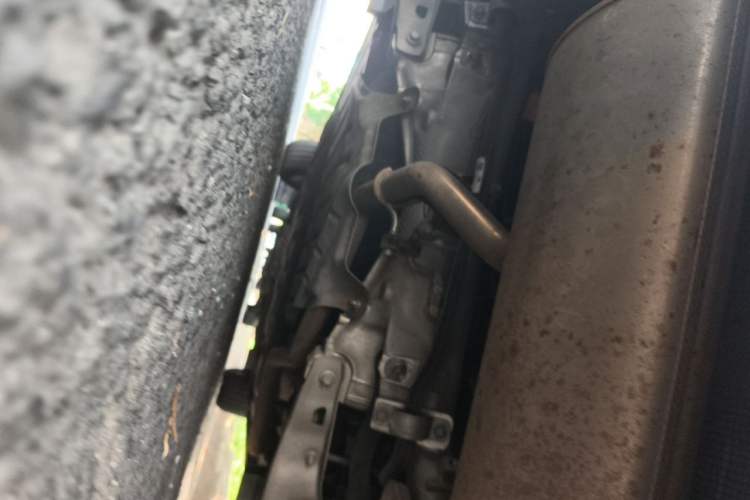 Used Li Auto L8 2023 Pro Model Chassis Rear