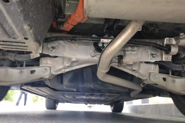 Used Li Auto L8 2023 Air model Chassis Rear
