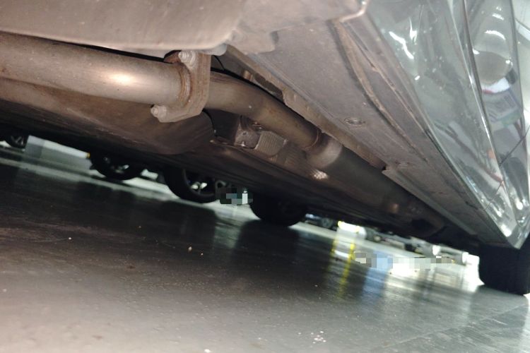 Used Li Auto L8 2023 Pro Model Chassis Rear Right
