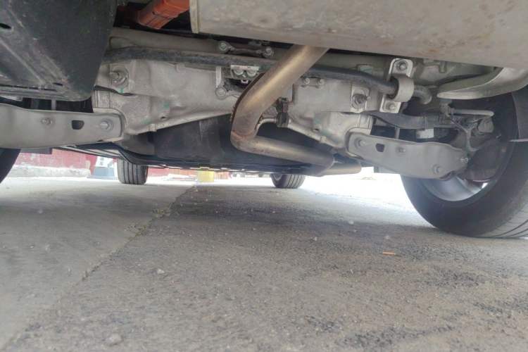 Used Li Auto L8 2023 Pro Model Chassis Rear
