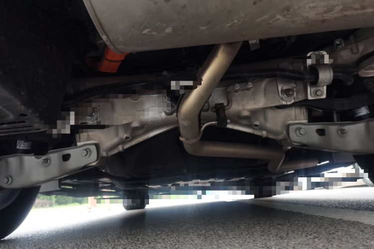 Used Li Auto L8 2023 Max model Chassis Rear