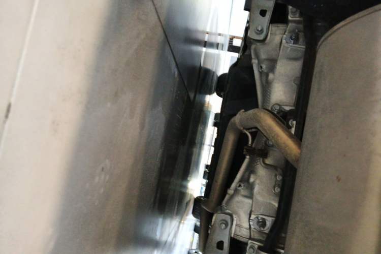 Used Li Auto L8 2023 Pro Model Chassis Rear