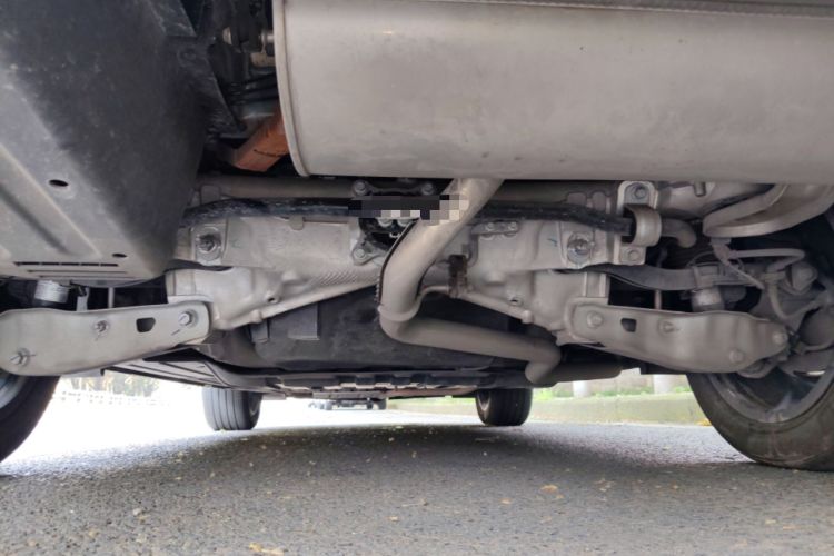 Used Li Auto L8 2023 Pro Model Chassis Rear