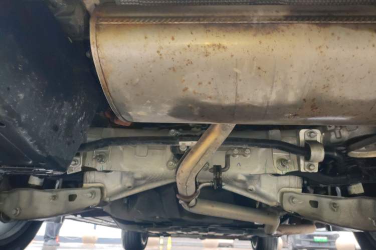 Used Li Auto L8 2023 Pro Model Chassis Rear
