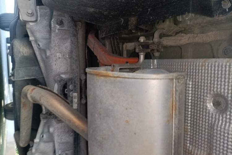 Used Li Auto L8 2023 Pro Model Chassis Rear
