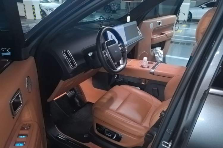 Used Li Auto L8 2023 Pro Model Driver Seat