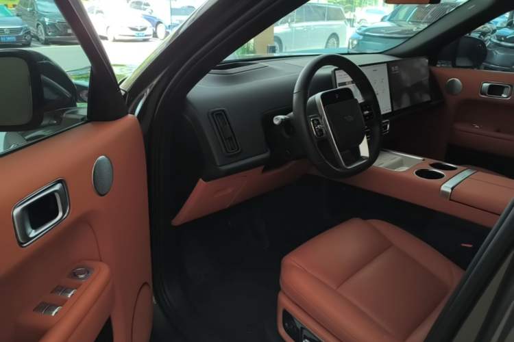 Used Li Auto L8 2023 Max model Driver Seat