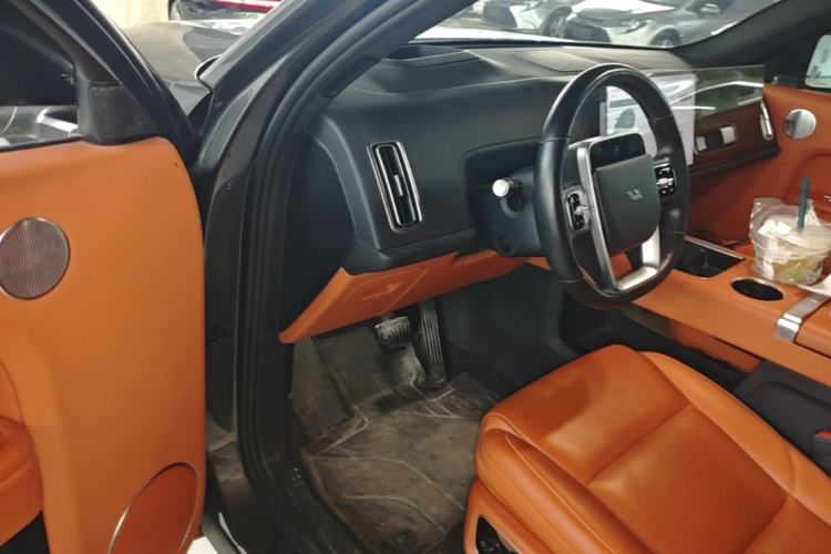 Used Li Auto L8 2023 Pro Model Driver Seat