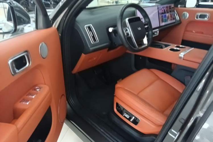 Used Li Auto L8 2023 Air model Driver Seat