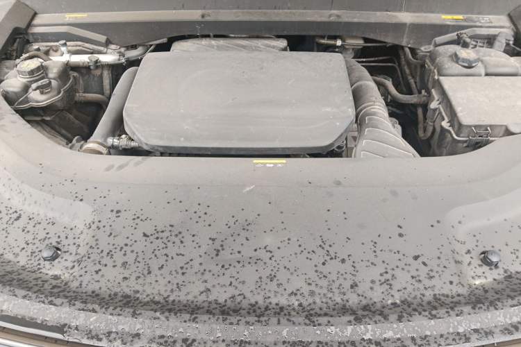 Used Li Auto L8 2023 Pro Model Engine Bay