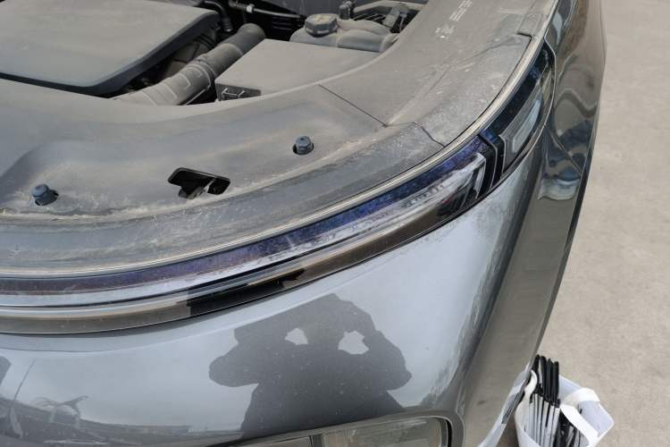 Used Li Auto L8 2023 Air model Engine Bay Left