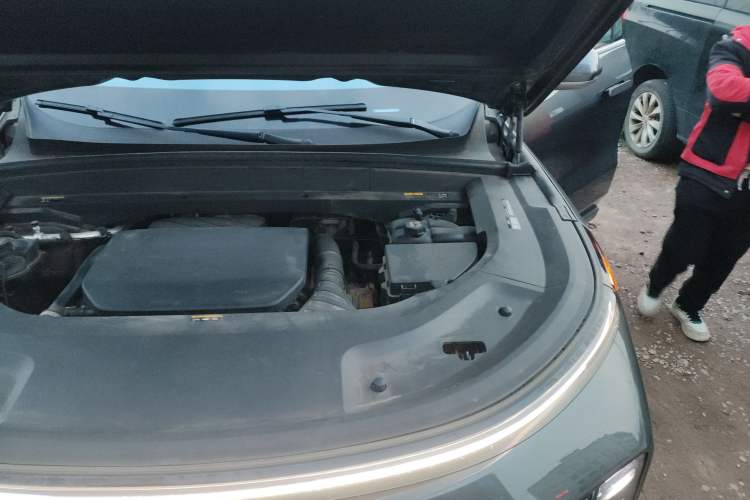 Used Li Auto L8 2023 Pro Model Engine Bay Left