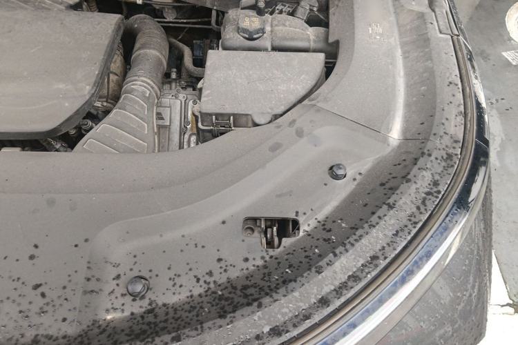 Used Li Auto L8 2023 Pro Model Engine Bay Left