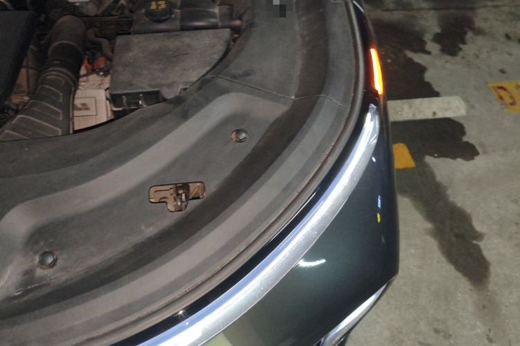 Used Li Auto L8 2023 Pro Model Engine Bay Left