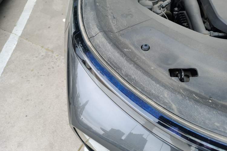 Used Li Auto L8 2023 Air model Engine Bay Right