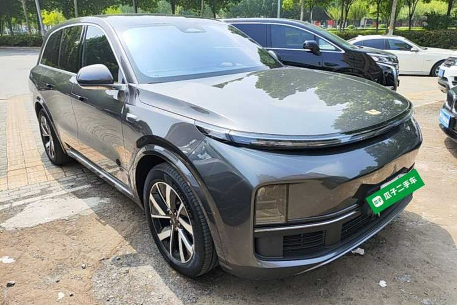 Used Li Auto L8 2023 Pro Model Exterior 1