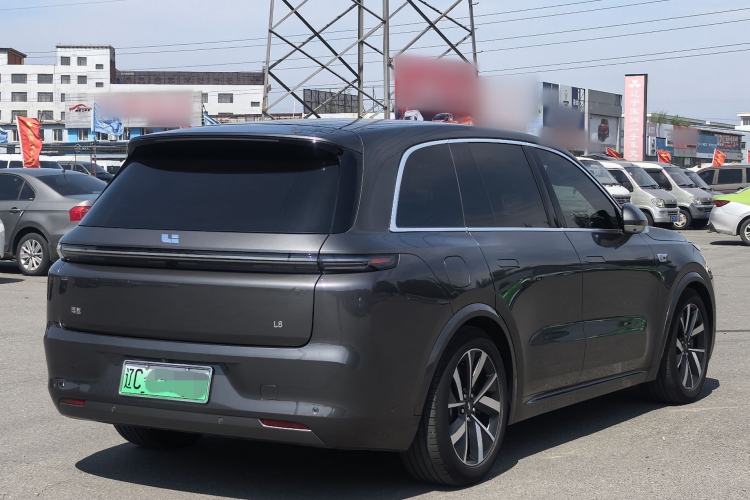 Used Li Auto L8 2023 Pro Model Exterior 10