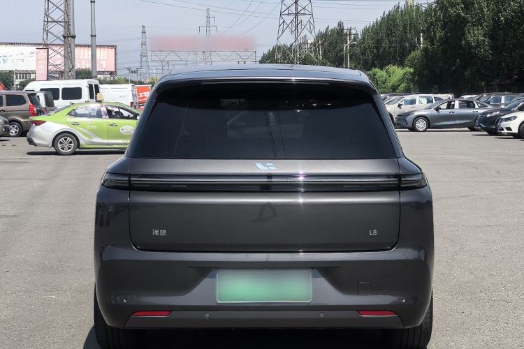 Used Li Auto L8 2023 Pro Model Exterior 12