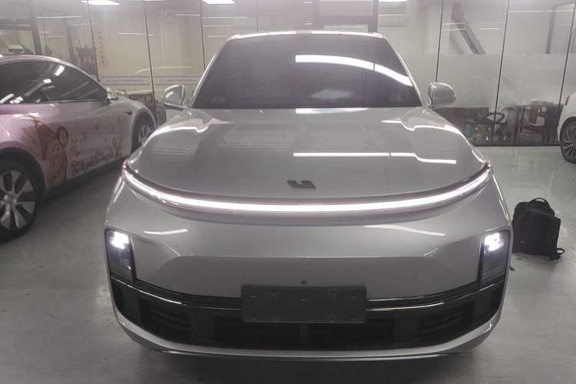 Used Li Auto L8 2023 Pro Model Front