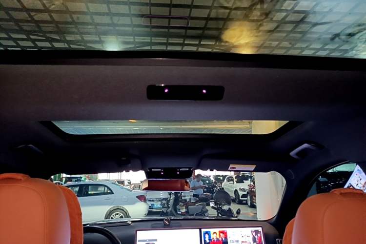 Used Li Auto L8 2023 Pro Model Headliner