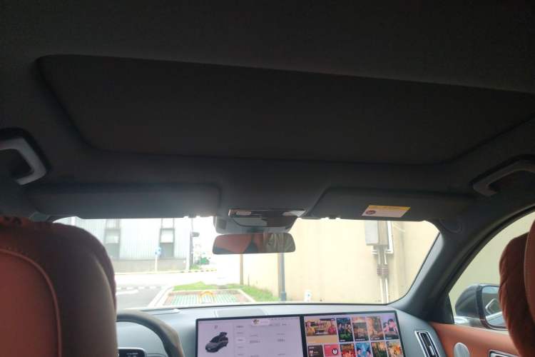 Used Li Auto L8 2023 Pro Model Headliner