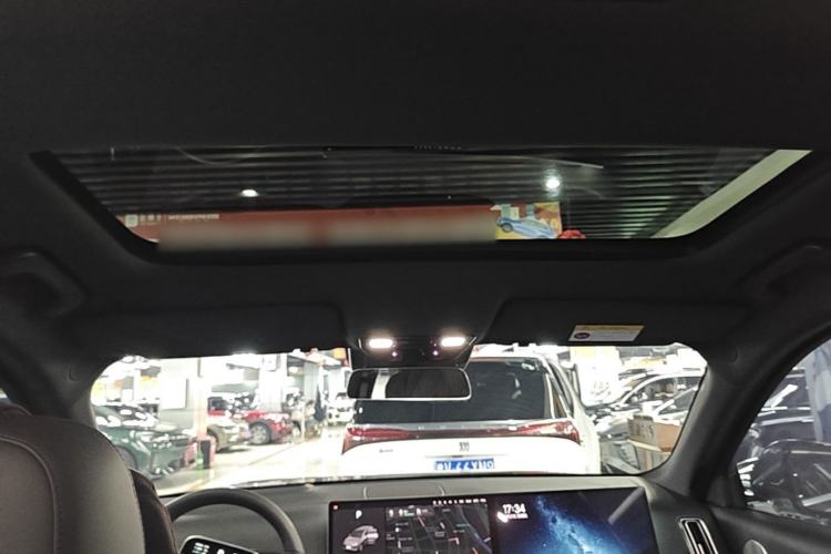 Used Li Auto L8 2023 Pro Model Headliner