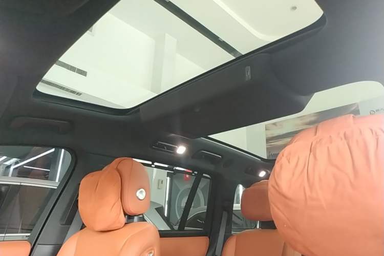 Used Li Auto L8 2023 Pro Model Headliner