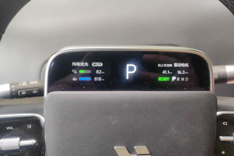 Used Li Auto L8 2023 Max model Instrument Cluster